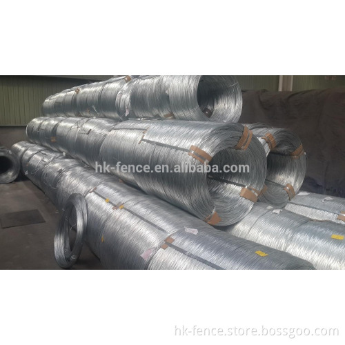 500-800kg unit weight 2mm -5.5mm hot dipped galvanized wire with factory wholesale price